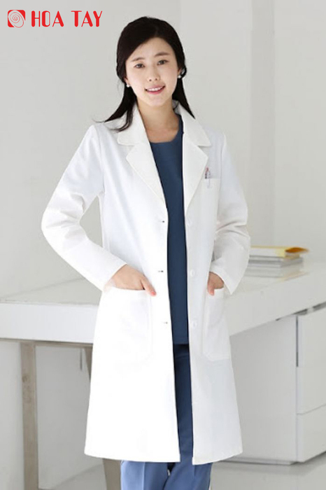 Đồng phục áo blouse bác sĩ, dược sĩ - Đồng Phục Hoa Tay - Công Ty Cổ Phần Thời Trang Đồng Phục Hoa Tay